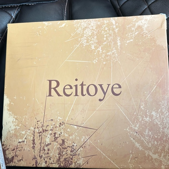 Reitoye Cowboy Boots for Women Embroidery Western Cowgirl Knee High Chunky - Picture 2 of 8